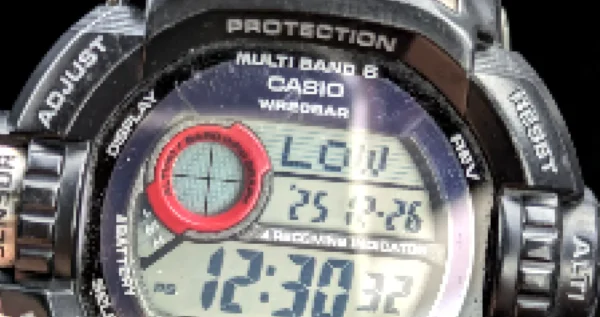 G-SHOCK の盤面。